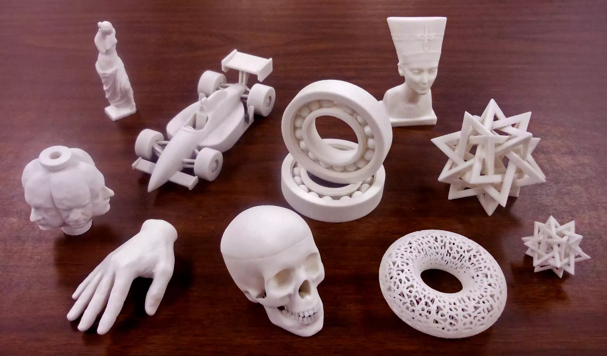 3d printed objects