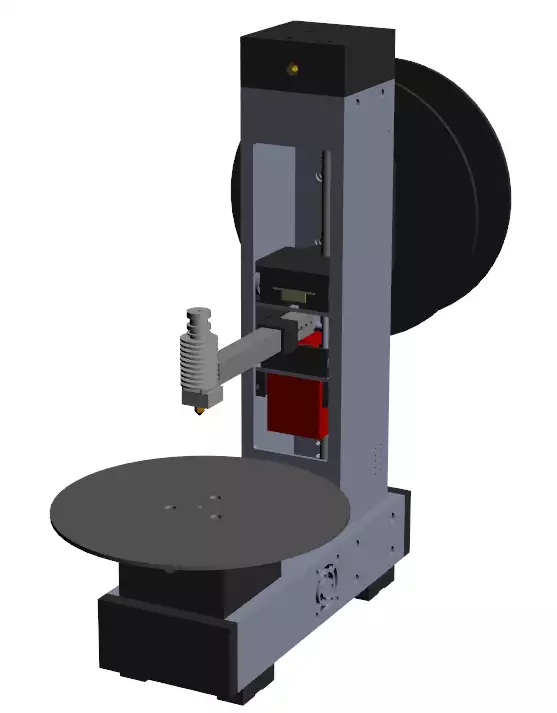 3d printer debrecen disk