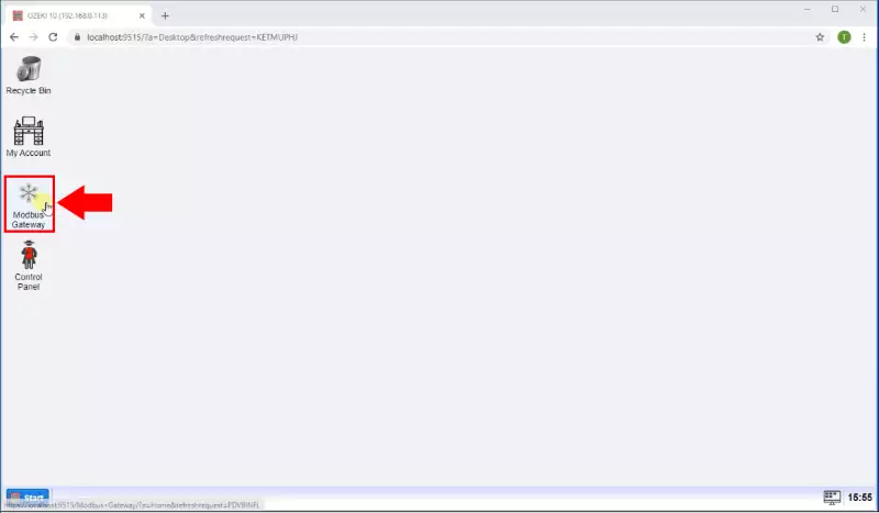 open modbus mateway