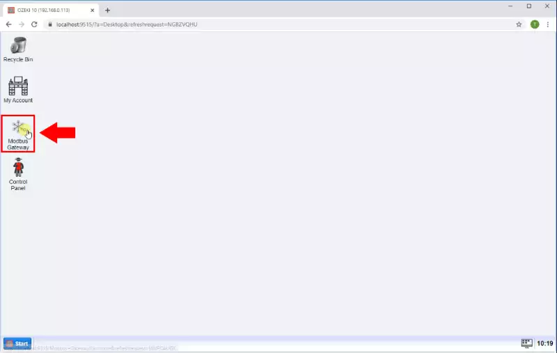 open modbus gateway