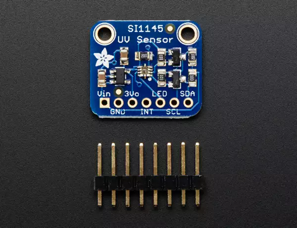 si1145 uv sensor