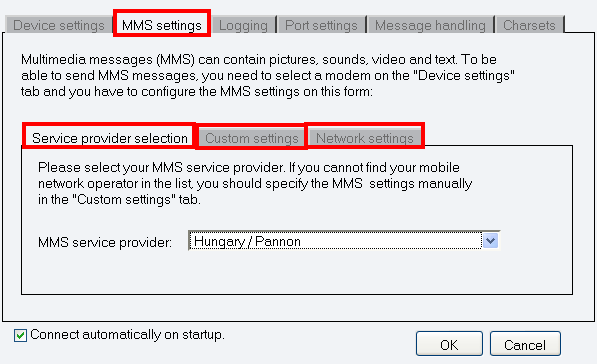 mms settings tab