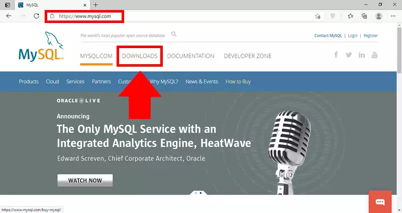 mysql download page