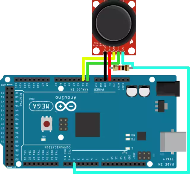 arduino mage 2560