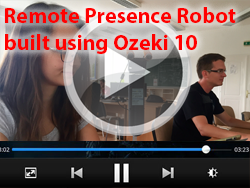 remote presence robot