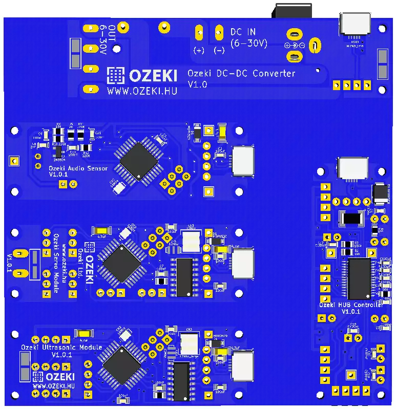 robot controller panel bottom view