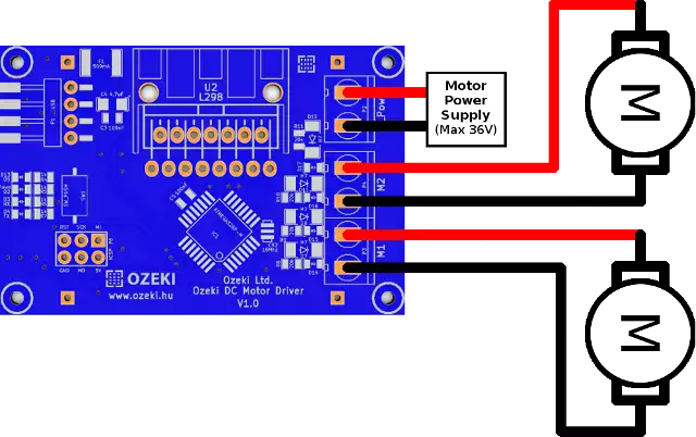 dc motor driver