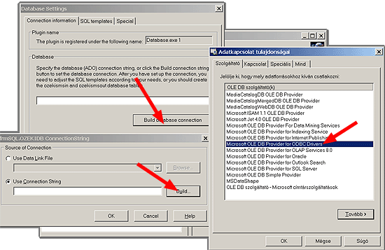 how to build an odbc connection