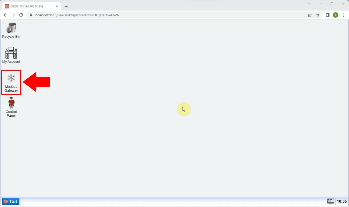Open Modbus Gateway app