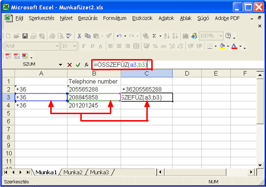 linking two column