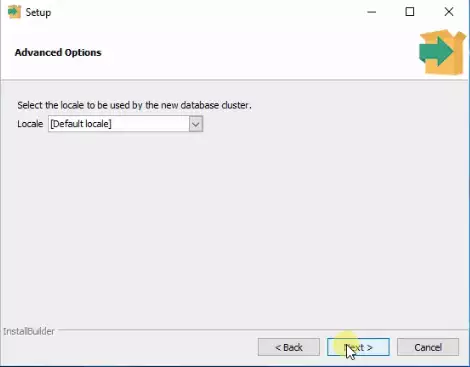 select database cluster