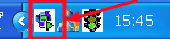 Taskbar icon