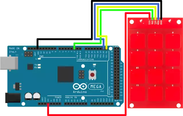 arduino with keyboard