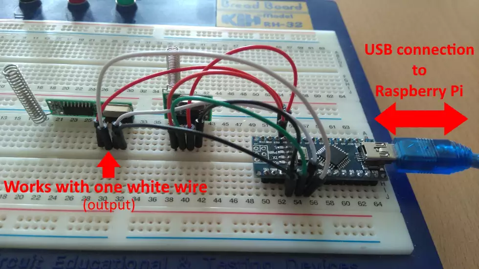 build the radio transceiver circuit