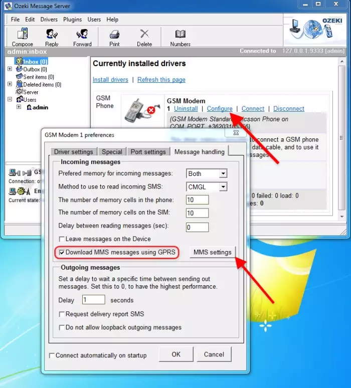 gprs and mms settings form